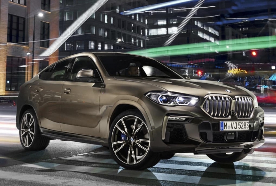 Lộ ảnh BMW X6 2020 sử dụng lưới tản nhiệt cỡ lớn, cải tiến nhiều thiết kế bmw x6 2020 lo anh truoc ngay ra mat voi thiet ke luoi tan nhiet co