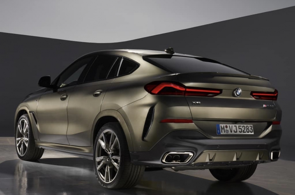 Lộ ảnh BMW X6 2020 sử dụng lưới tản nhiệt cỡ lớn, cải tiến nhiều thiết kế bmw x6 2020 lo anh truoc ngay ra mat voi thiet ke luoi tan nhiet co