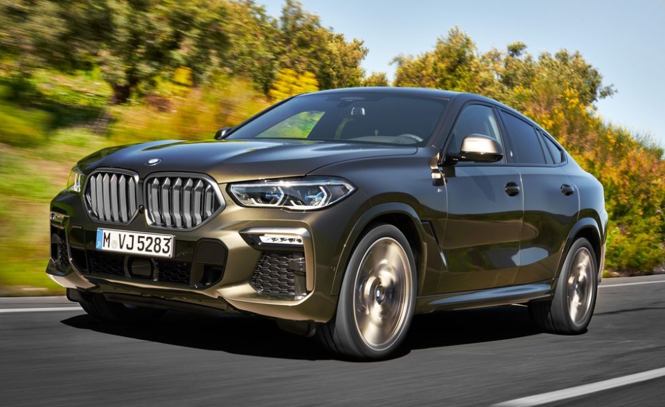 BMW ra mắt X6 thế hệ thứ 3: Thay đổi từ ngoài vào trong bmw ra mat x6 the he thu 3 thay doi tu ngoai vao trong