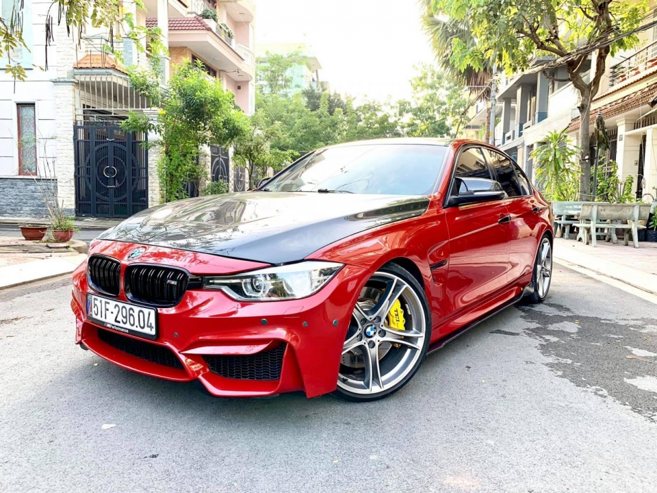Độ thêm gần 1 tỷ toàn đồ hiệu, BMW 320i chạy 3,2 vạn được bán lại với giá không ngờ do them gan 1 ty toan do hieu bmw 320i chay 10 van duoc ban lai voi gia khong ngo