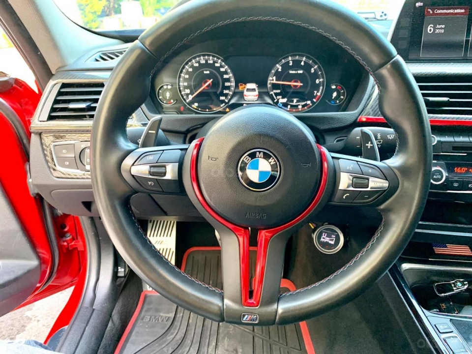 Độ thêm gần 1 tỷ toàn đồ hiệu, BMW 320i chạy 3,2 vạn được bán lại với giá không ngờ do them gan 1 ty toan do hieu bmw 320i chay 10 van duoc ban lai voi gia khong ngo