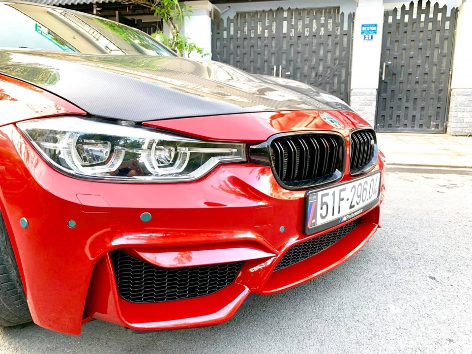 Độ thêm gần 1 tỷ toàn đồ hiệu, BMW 320i chạy 3,2 vạn được bán lại với giá không ngờ do them gan 1 ty toan do hieu bmw 320i chay 10 van duoc ban lai voi gia khong ngo
