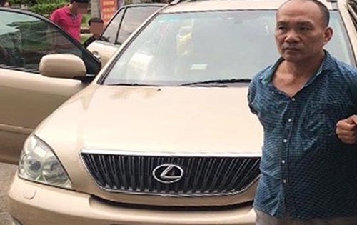 Tổng giám đốc công ty bất động sản với sở thích lái xe Lexus đi ăn trộm bị bắt giữ tong giam doc cong ty bat dong san voi so thich lai xe lexus di an trom bi bat giu