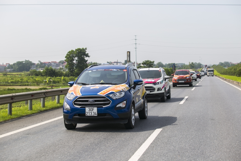 ford ecosport vietnam club va khat vong sang tao mung sinh nhat lan thu 3