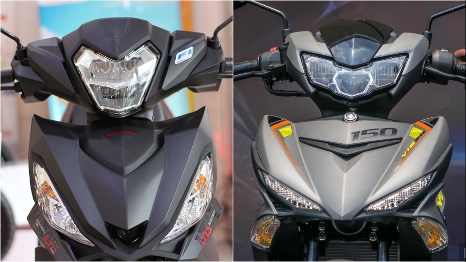 Thị trường xe côn tay Việt Nam: Cuộc đua song mã giữa Honda và Yamaha