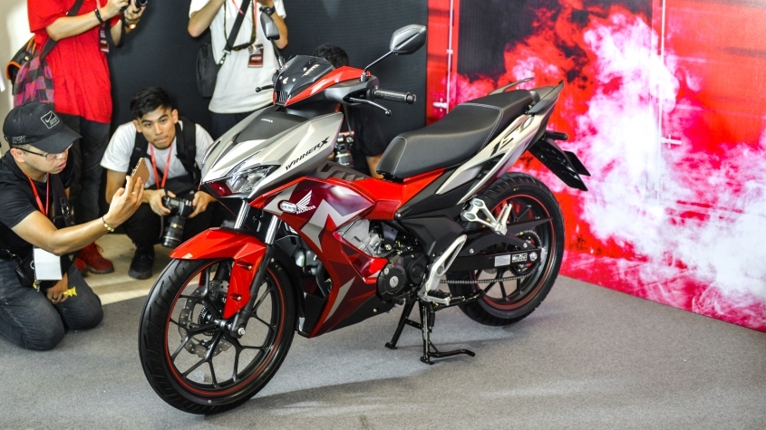 Chi tiết Honda Winner X vừa ra mắt, quyết giành ngôi đầu của Yamaha Exciter