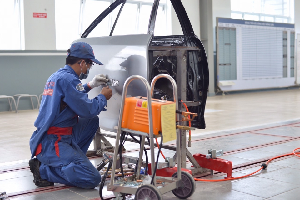 Toyota Bến Thành và 20 năm tận tâm với khách hàng toyota ben thanh va 20 nam tan tam voi khach hang