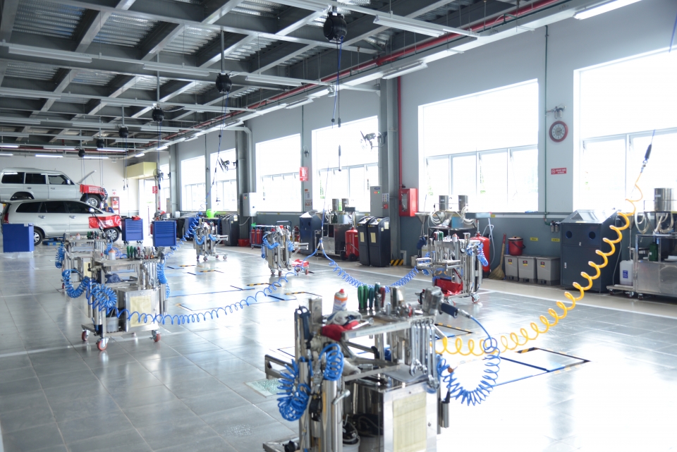 Toyota Bến Thành và 20 năm tận tâm với khách hàng toyota ben thanh va 20 nam tan tam voi khach hang