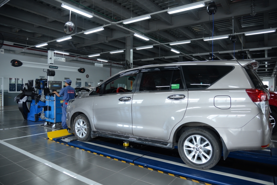 Toyota Bến Thành và 20 năm tận tâm với khách hàng toyota ben thanh va 20 nam tan tam voi khach hang