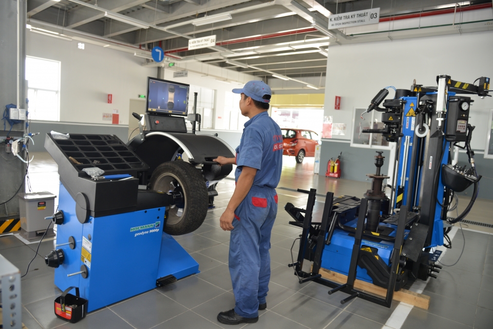 Toyota Bến Thành và 20 năm tận tâm với khách hàng toyota ben thanh va 20 nam tan tam voi khach hang