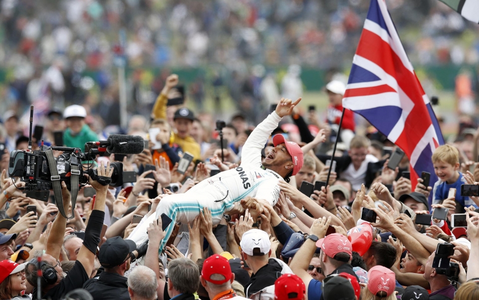 F1 prix: thắng nhàn f1 2019 british grand prix mercedes thang nhan