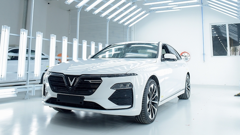 Vinfast bắt đầu giao xe Lux A2.0 và Lux SA2.0