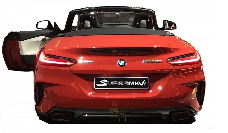 bmw z4 the he moi bat ngo bi lo anh phien ban hoan chinh