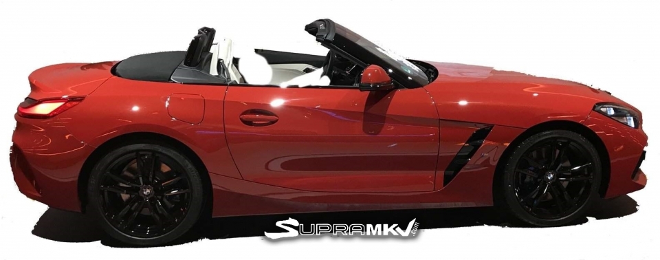 bmw z4 the he moi bat ngo bi lo anh phien ban hoan chinh