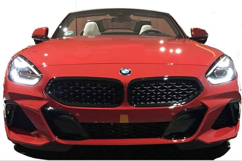 bmw z4 the he moi bat ngo bi lo anh phien ban hoan chinh