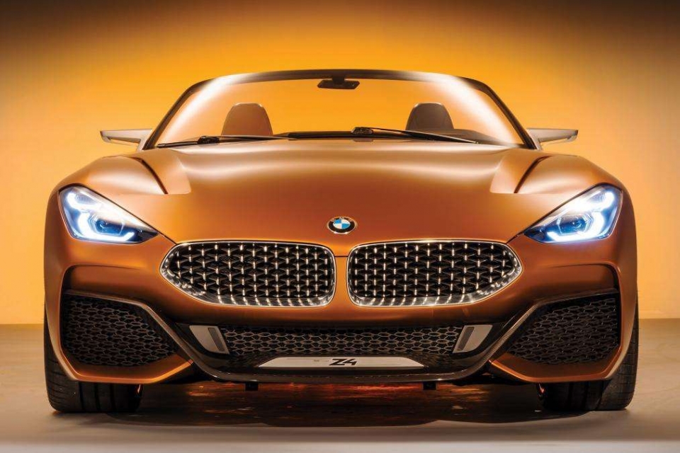bmw z4 the he moi bat ngo bi lo anh phien ban hoan chinh