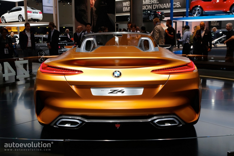 bmw z4 the he moi bat ngo bi lo anh phien ban hoan chinh