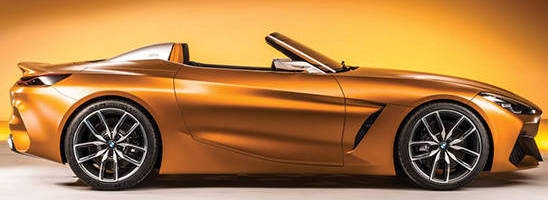 bmw z4 the he moi bat ngo bi lo anh phien ban hoan chinh