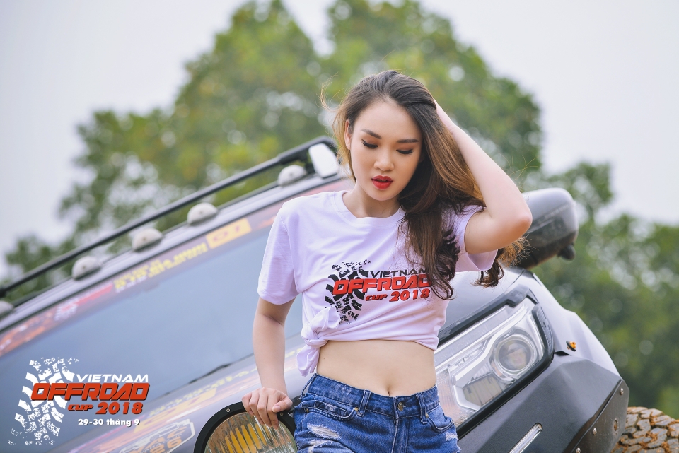 voc 2018 chan dai lam lem bun dat cung nissan navara