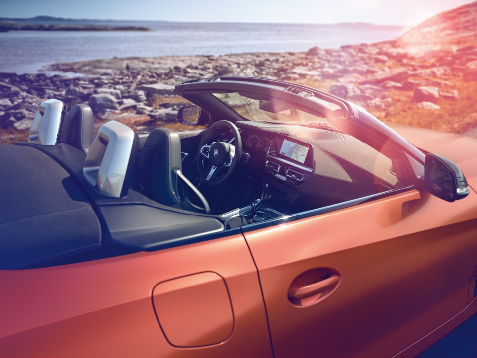 bmw z4 the he moi bat ngo bi lo anh phien ban hoan chinh