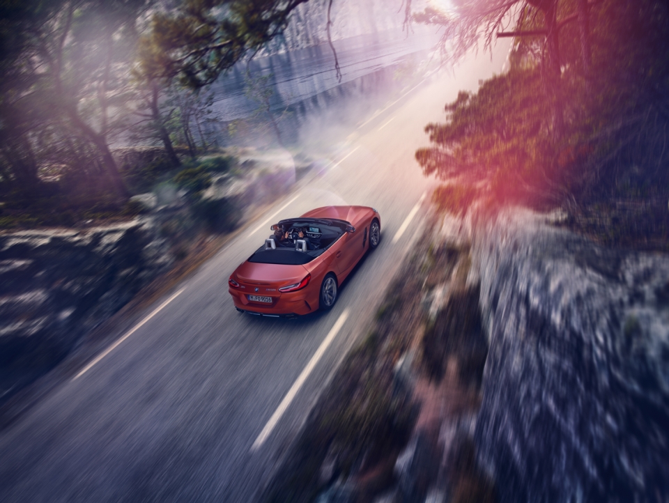 bmw z4 the he moi bat ngo bi lo anh phien ban hoan chinh