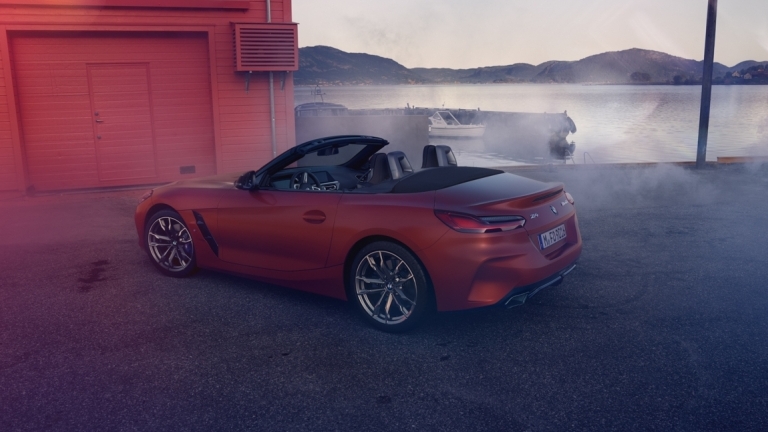 BMW Z4 thế hệ mới bất ngờ lộ diện với thiết kế ấn tượng