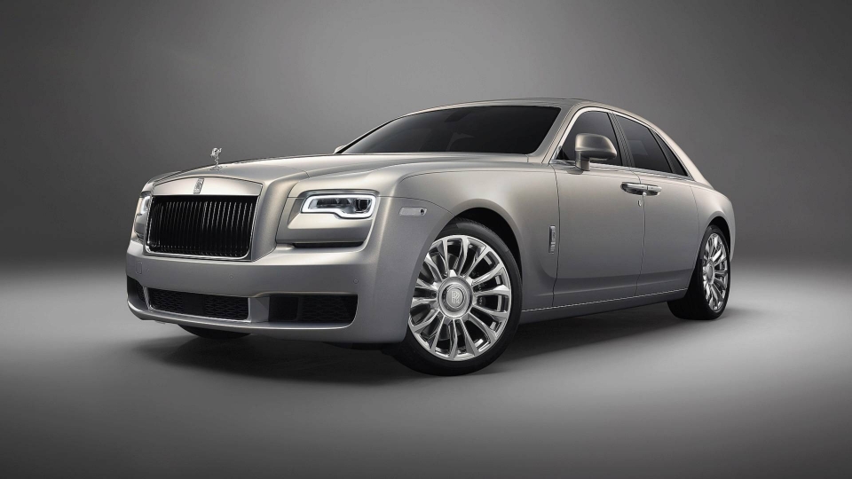 rolls royce ra mat silver ghost collection gioi han 35 chiec tren toan the gioi