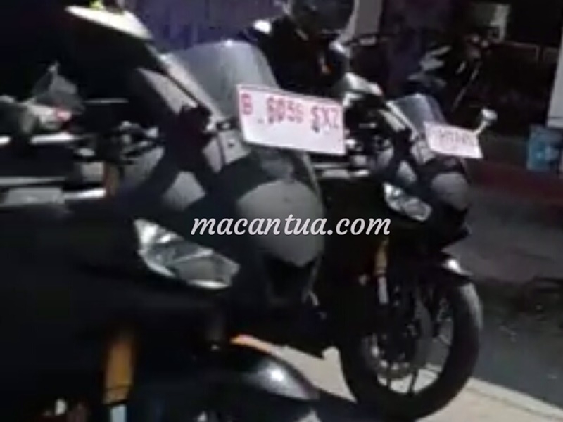 Yamaha R3 2019 lộ ảnh chạy thử trên phố yamaha r3 2019 lo anh chay thu tren pho