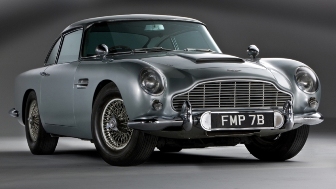 Aston Martin tái sản xuất siêu xe của điệp viên 007, giá 80 tỷ đồng