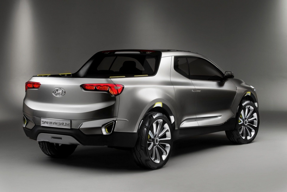 hyundai santa cruz se tham gia phan khuc xe ban tai vao nam 2020