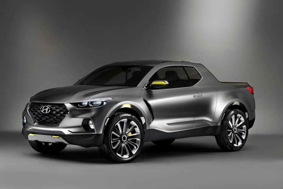 hyundai santa cruz se tham gia phan khuc xe ban tai vao nam 2020