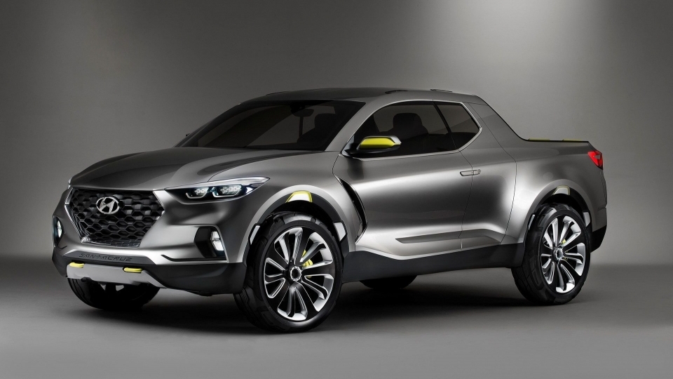 Hyundai Santa Cruz sẽ tham gia phân khúc xe bán tải vào năm 2020