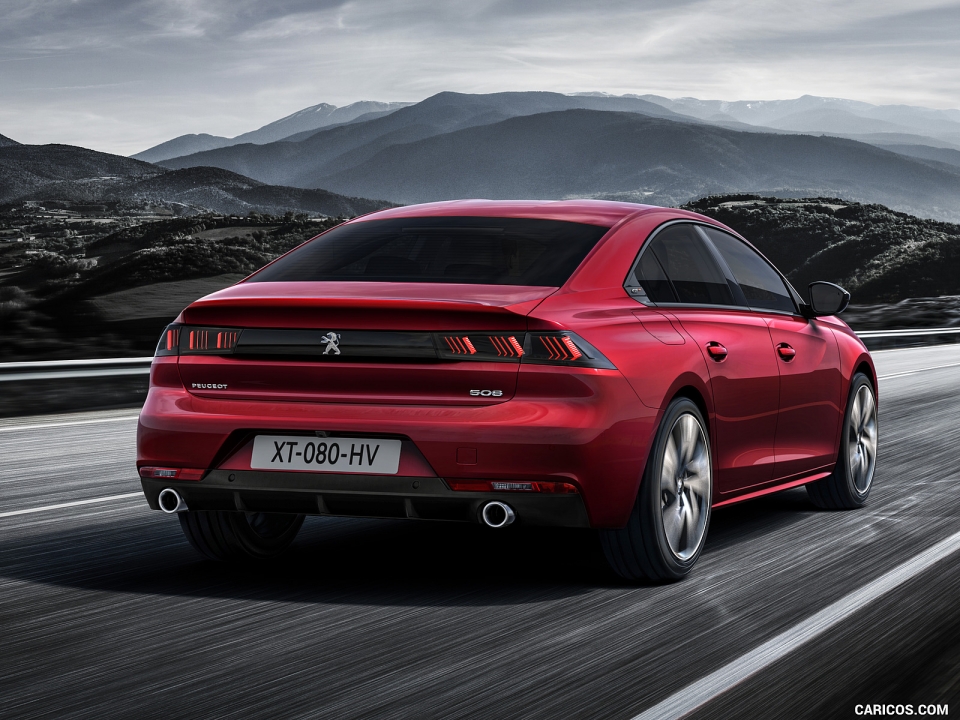 Peugeot 508 thế hệ mới: Đối thủ đáng gờm trong phân khúc sedan cỡ D chi tiet peugeot 508 the he moi vuot troi so voi cac doi thu cung phan khuc