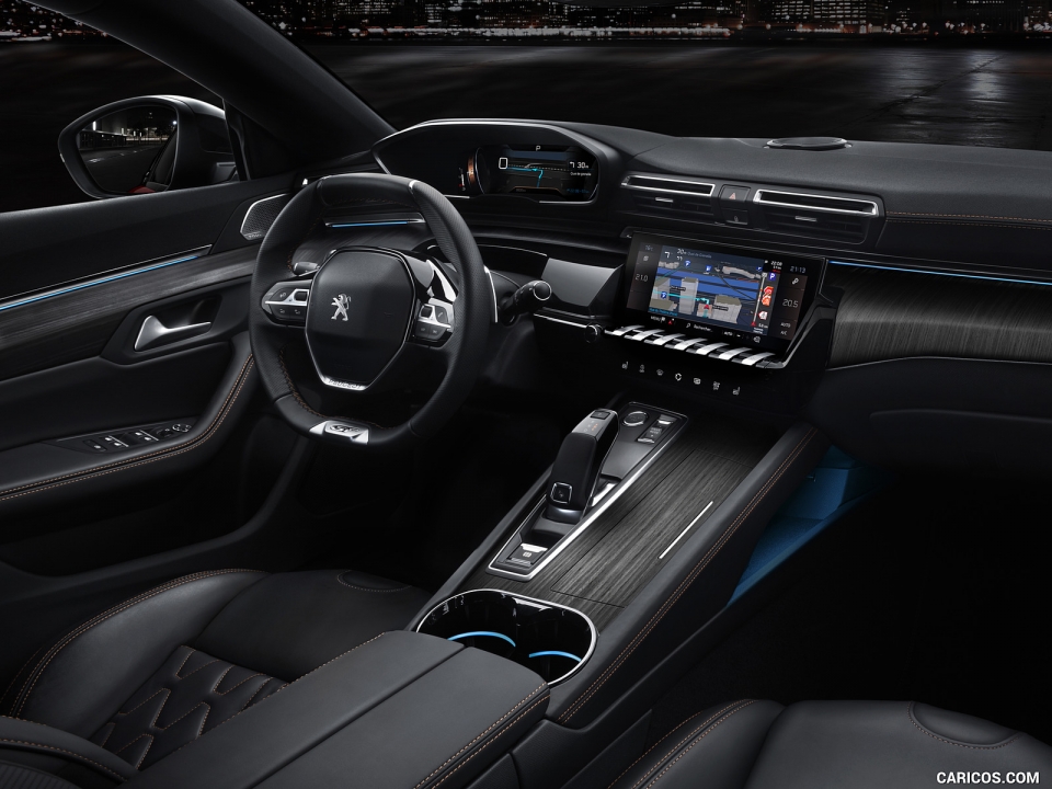 Peugeot 508 thế hệ mới: Đối thủ đáng gờm trong phân khúc sedan cỡ D chi tiet peugeot 508 the he moi vuot troi so voi cac doi thu cung phan khuc