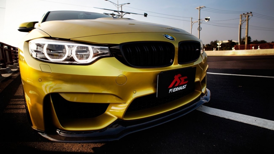 BMW M4 sở hữu tiếng pô "như súng máy" khi độ pô FI Exhaust