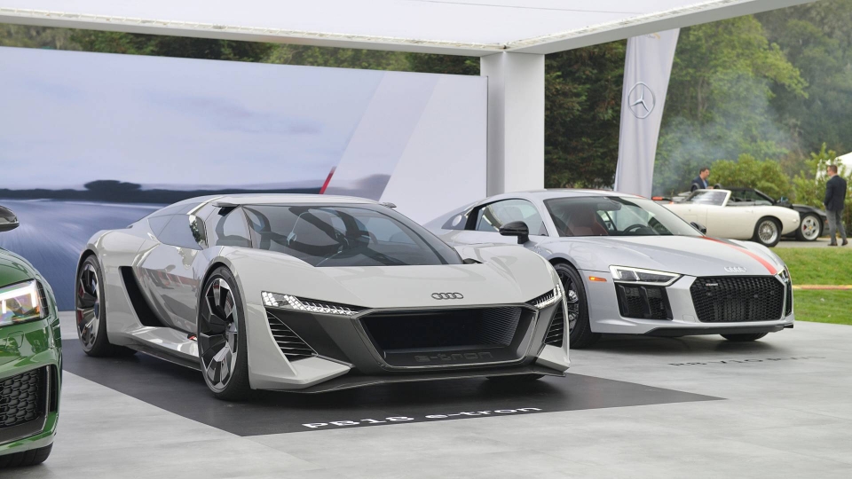 Audi giới thiệu xe điện PB18 E-Tron concept có khả năng tăng tốc siêu nhanh audi gioi thieu concept xe dien co kha nang tang toc sieu nhanh pb18 e tron
