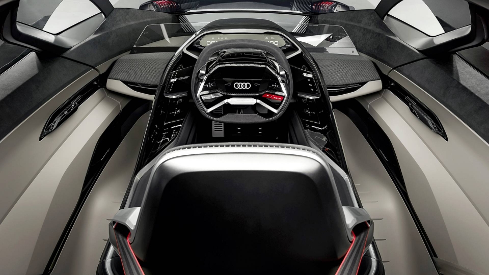 Audi giới thiệu xe điện PB18 E-Tron concept có khả năng tăng tốc siêu nhanh audi gioi thieu concept xe dien co kha nang tang toc sieu nhanh pb18 e tron
