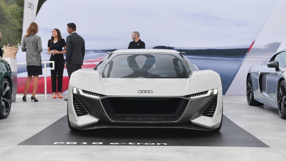 Audi giới thiệu xe điện PB18 E-Tron concept có khả năng tăng tốc siêu nhanh audi gioi thieu concept xe dien co kha nang tang toc sieu nhanh pb18 e tron