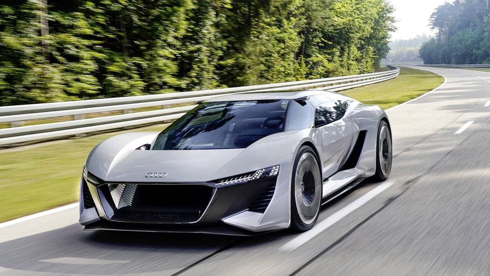 Audi giới thiệu xe điện PB18 E-Tron concept có khả năng tăng tốc siêu nhanh audi gioi thieu concept xe dien co kha nang tang toc sieu nhanh pb18 e tron