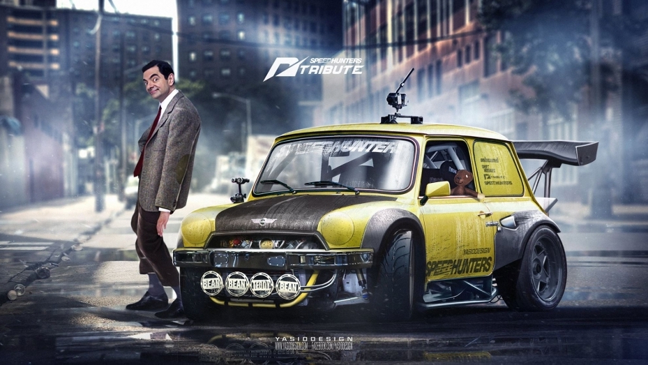 Dân chơi 22 tuổi nước Anh độ "xe của Mr.Bean" theo cách không ai ngờ