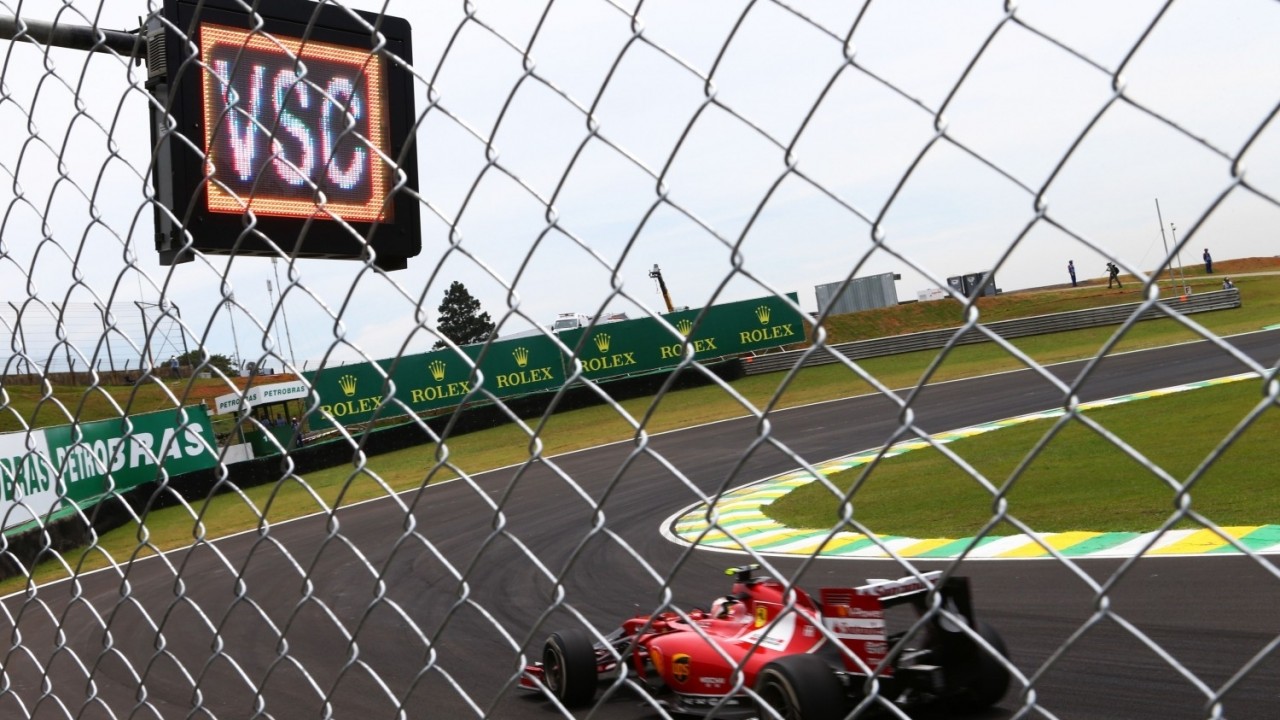 Virtual safety car trong F1 là gì?