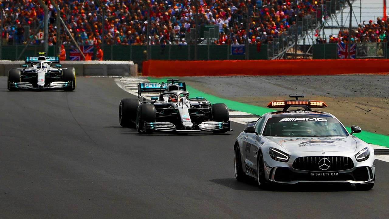 Virtual safety car trong F1 là gì? virtual safety car trong f1 la gi