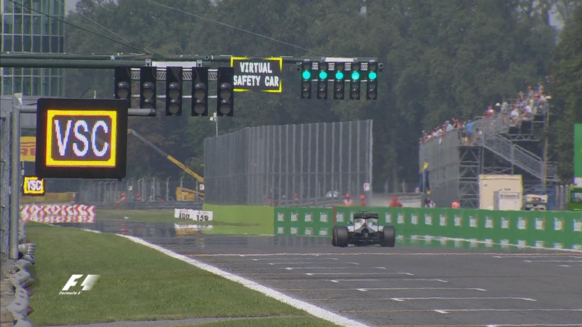 Virtual safety car trong F1 là gì? virtual safety car trong f1 la gi