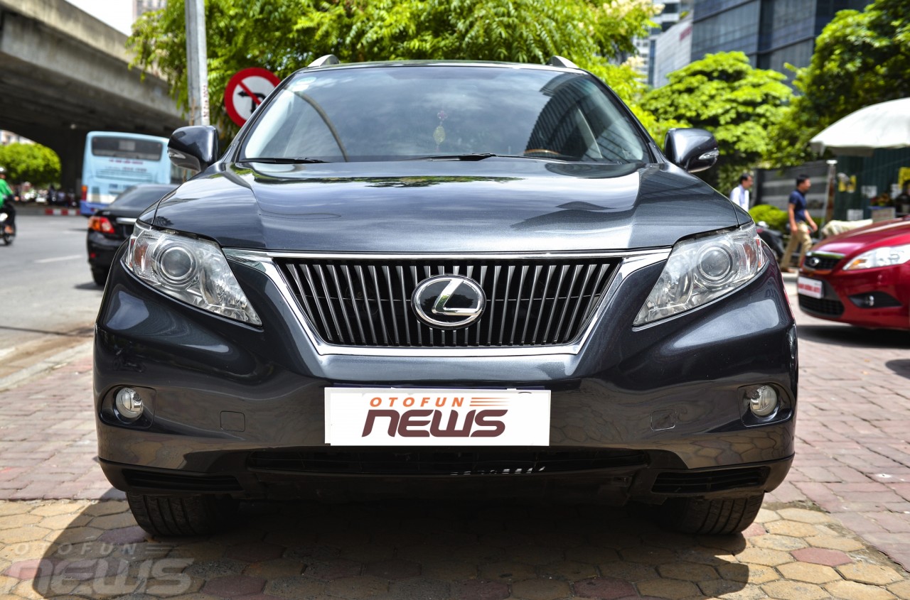 lexus rx 350 cu doi 2009 sau 10 nam gia van ngang glc 200 mua moi