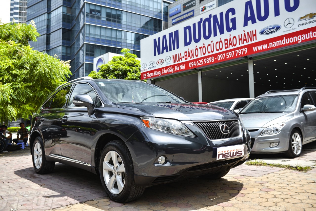 lexus rx 350 cu doi 2009 sau 10 nam gia van ngang glc 200 mua moi
