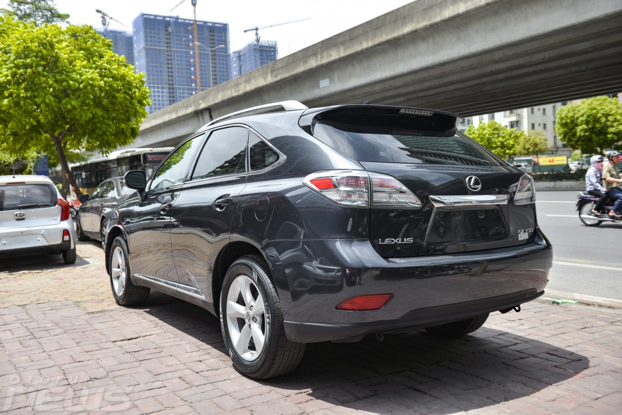 lexus rx 350 cu doi 2009 sau 10 nam gia van ngang glc 200 mua moi