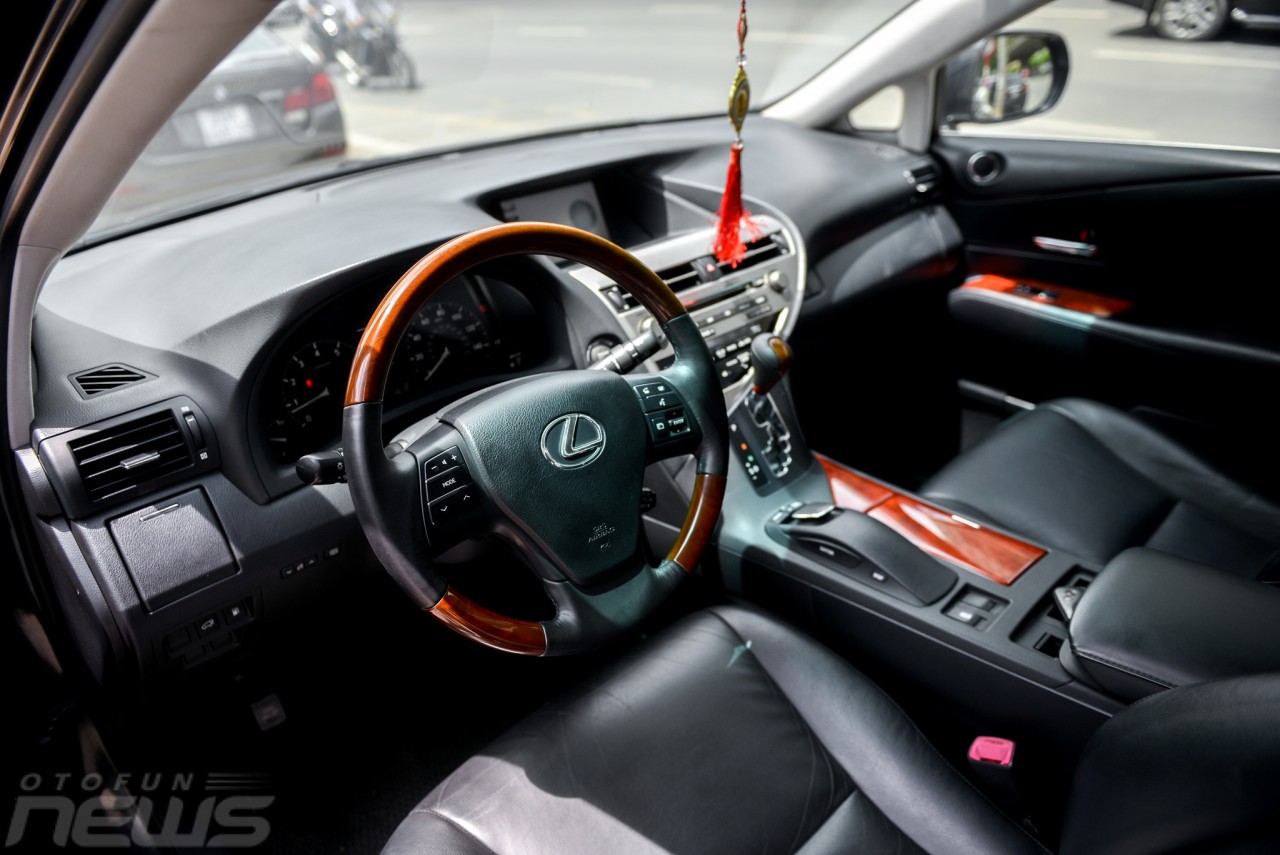 lexus rx 350 cu doi 2009 sau 10 nam gia van ngang glc 200 mua moi