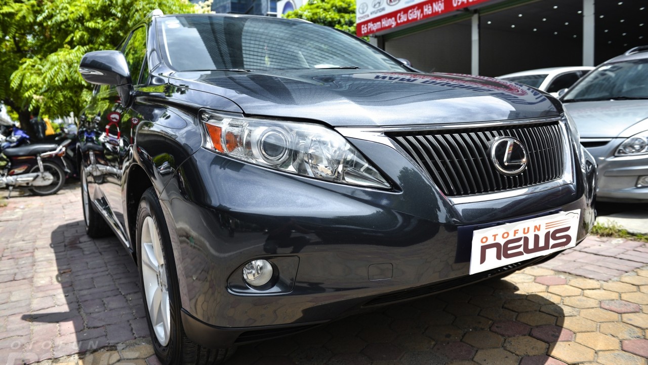 Lexus RX 350 cũ đời 2009: Sau 10 năm giá vẫn ngang GLC 200 mua mới