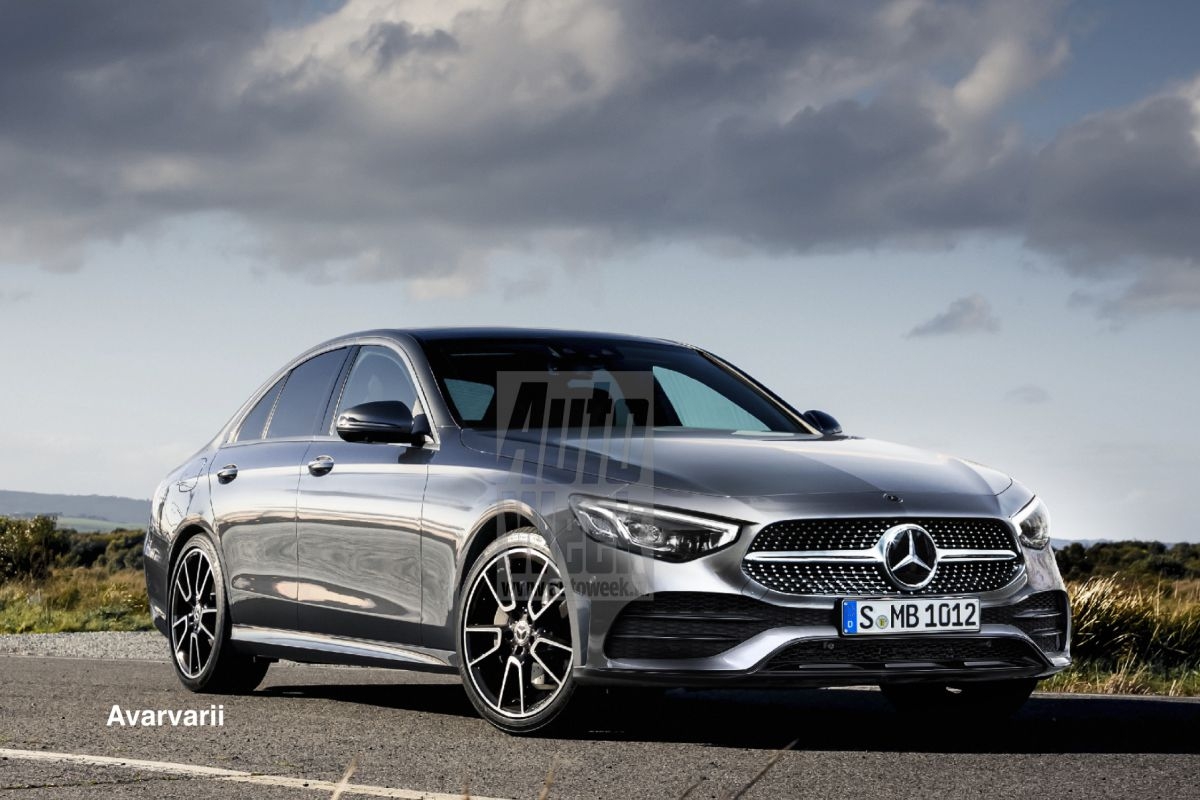 C-Class thế hệ mới sẽ có màn hình cảm ứng đặt dọc giống Vinfast c class the he moi se co man hinh cam ung dat doc giong vinfast