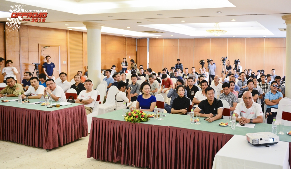 Toàn cảnh buổi gặp gỡ báo chí trước thềm VOC 2018 toan canh buoi gap go bao chi truoc them voc 2018